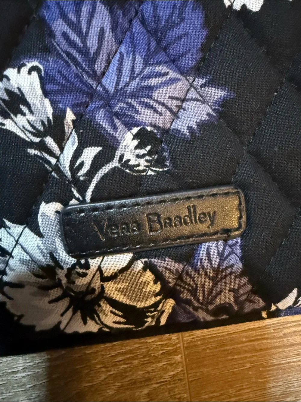 Vera Bradley quilted vera